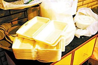 数字报纸 一次性的餐盒，一世的思考